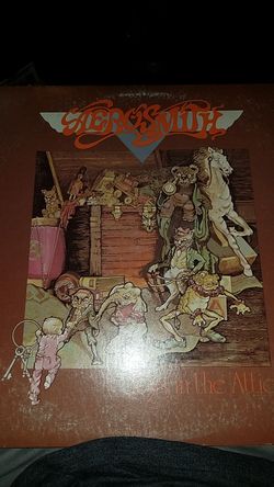 Aerosmith Toys in the attic lp