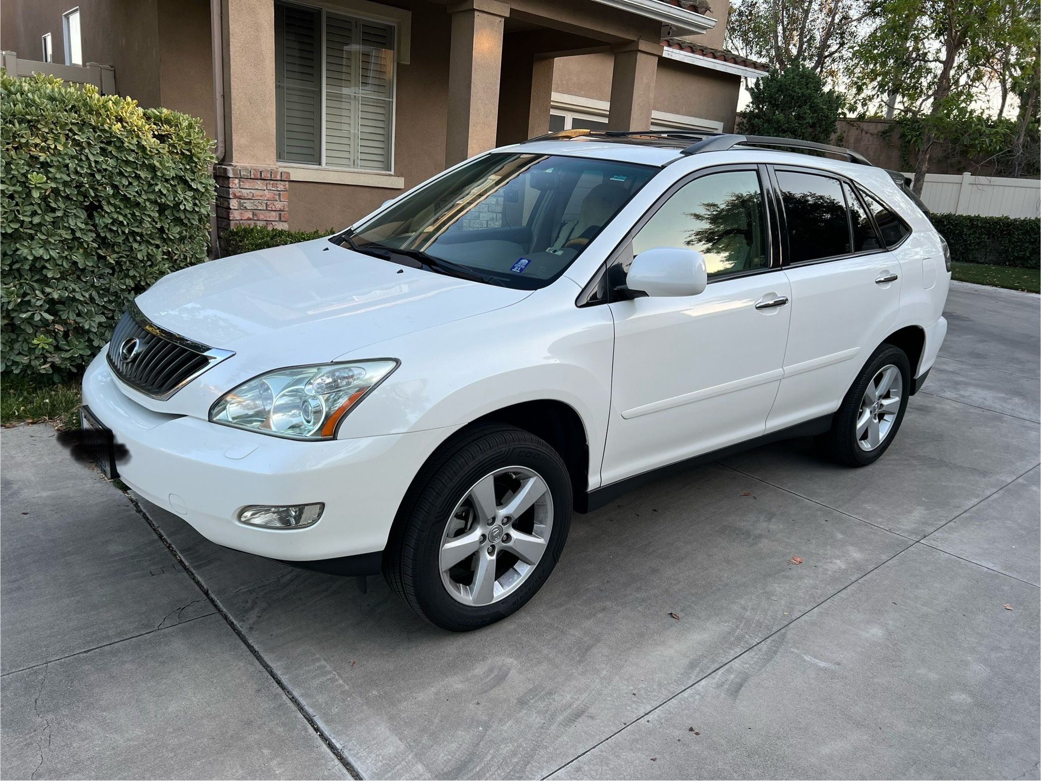 2008 Lexus Rx 350