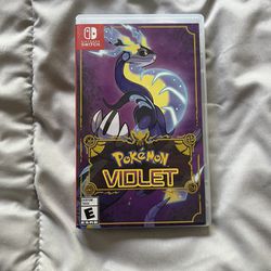 Pokémon Violet Nintendo Switch LIKE NEW