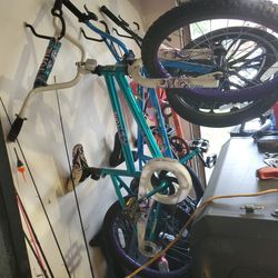 2 Mongoose and girls bike