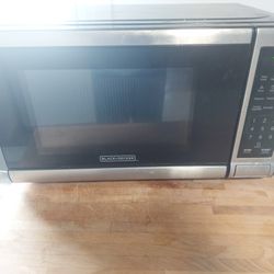 Black And Decker Microwave 