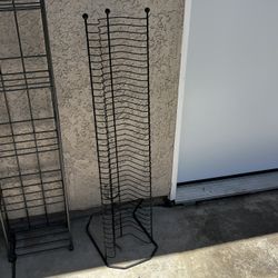 DVD Racks  $10 Each 