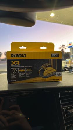 Dewalt Battery and Charger Pack