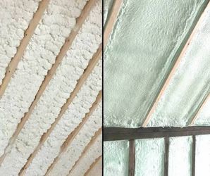 Spray foam available
