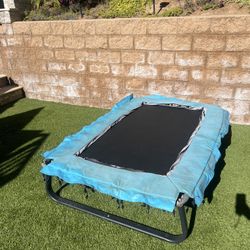 Indoor/outdoor trampoline