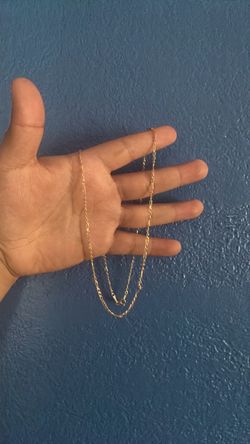 14k chain 2.5 grams