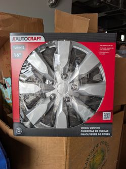 AUTOCRAFT wheel covers  new