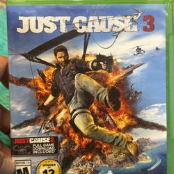 Just Cause 3 on xbox 360