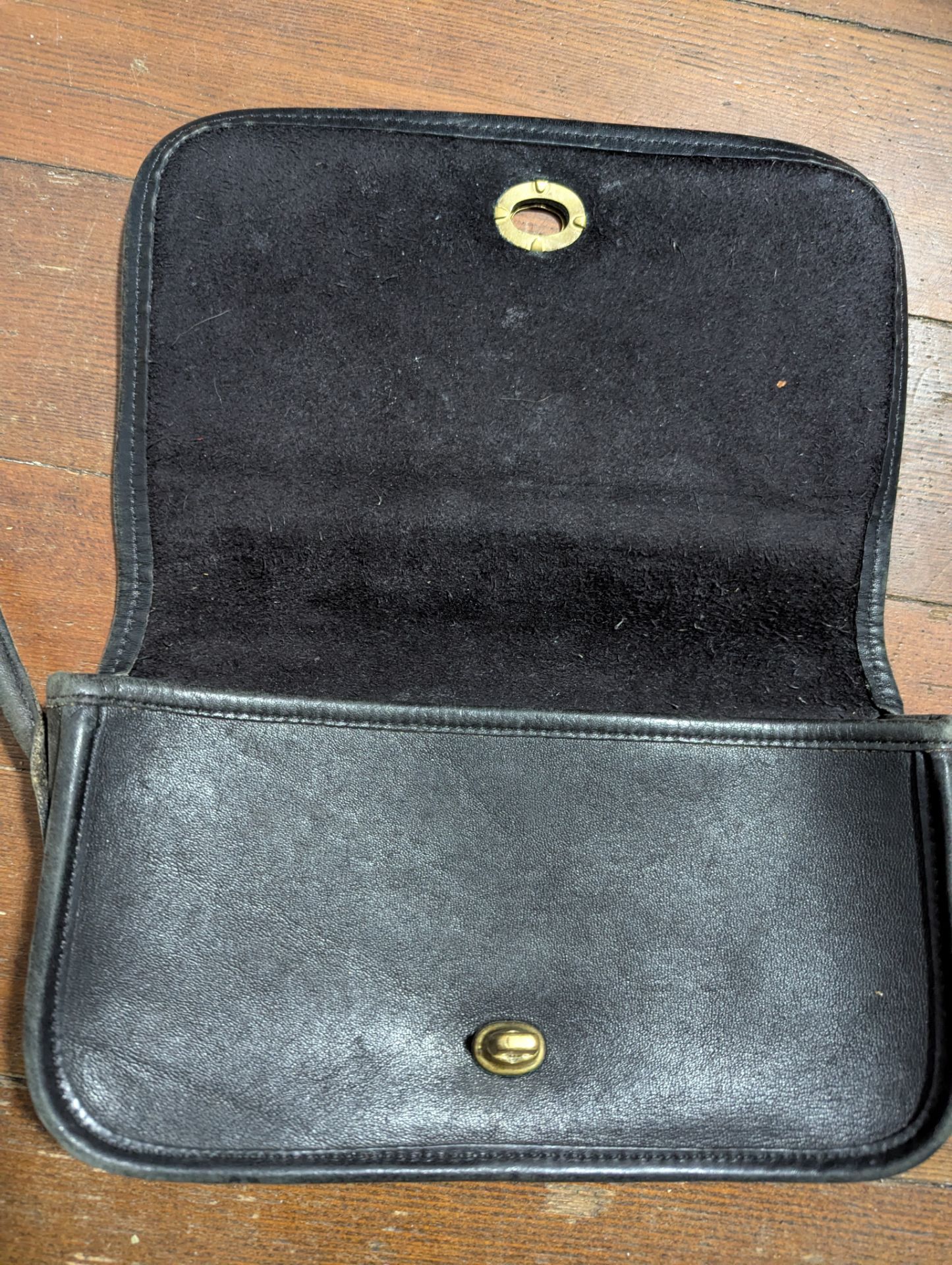 Coach Vintage Black Crossbody