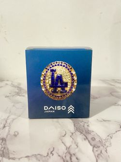 SHOHEI Ohtani Dodgers Rings 