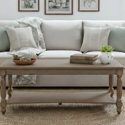 Solid Wood Coffee Table