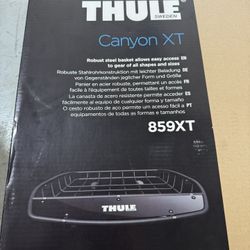 THULE CANYON XT HEAVY DUTY Rooftop Basket 859XT