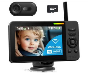 Wireless Baby Car Camera