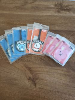BTS - BT21 Luggage Tag And Passport Case