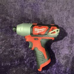 🧰🛠Milwaukee M12 Cordless 1/4” Impact Driver-NEW!-$60!🛠🧰
