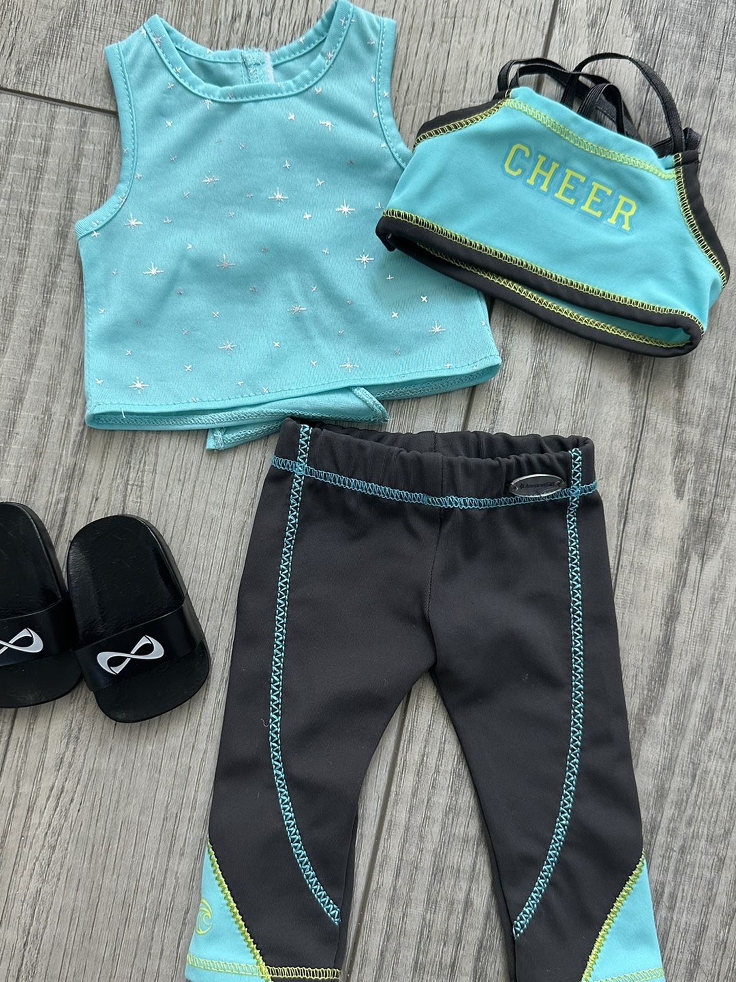 American Girl Joss’s Cheer Practice Outfit