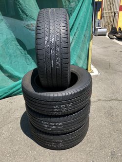 245-60-18 used tires 245/60/18 llantas usadas