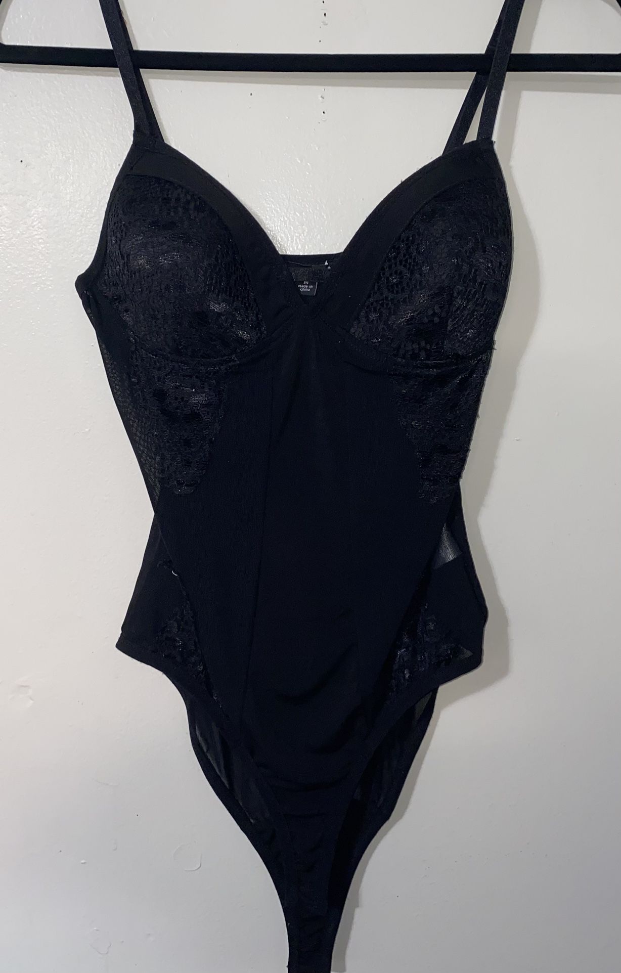 Black Bodysuit