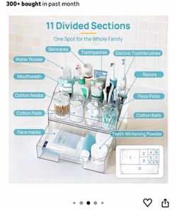 Bathroom organizer