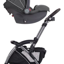 Graco Carseat & Frame 