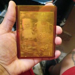 1991 MICHAEL JORDAN HOLOGRAPH