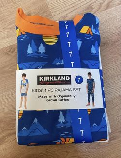 Kirkland Kids Pajama Set Size 7