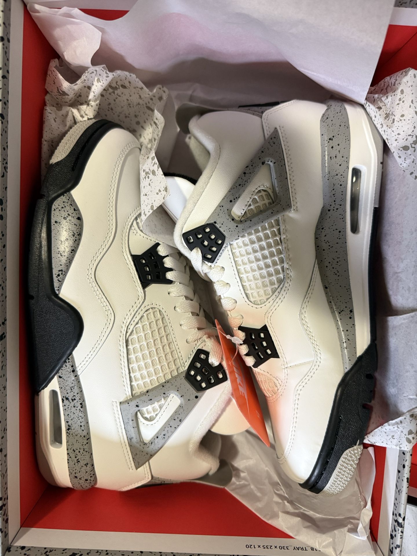 Jordan 4 White Cement 2025