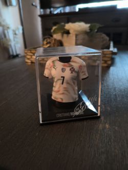 Miniature Cristiano Ronaldo Portugal my Jersey Display Case