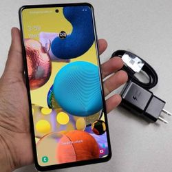 Samsung Galaxy A51, Factory Unlocked,  Excellent Condition,  LIKE NEW 