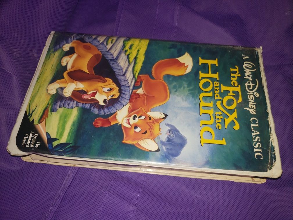 VHS DISNEY COLLECTION (BEST OFFER)