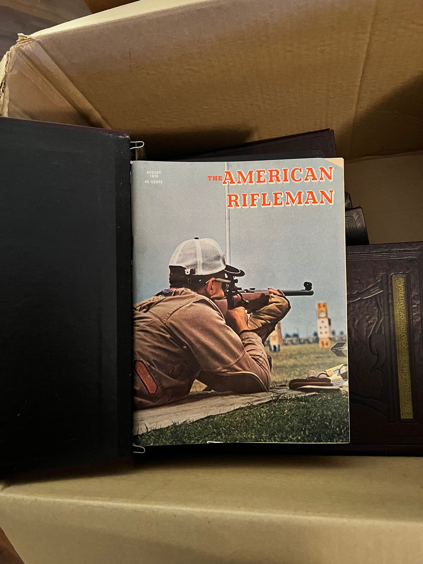 American Rifleman Magazines 68-84