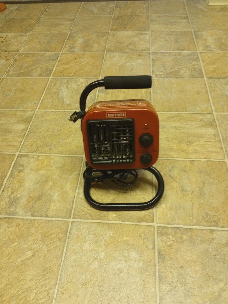 Mini Craftsman Heater/Fan