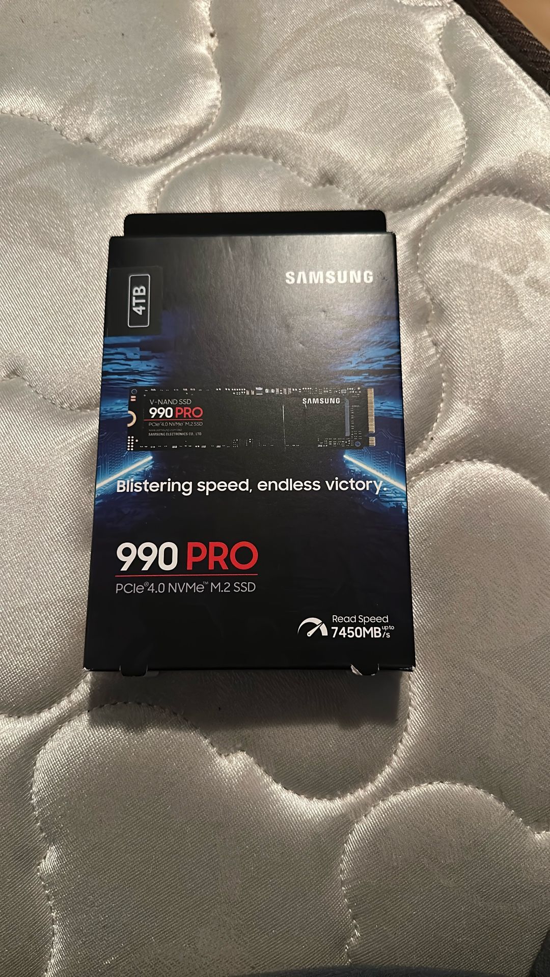 Samsung 990 Pro SSD 4TB