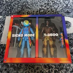 Travis Scott Fortnite Action Figures