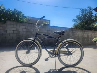 Blue bike