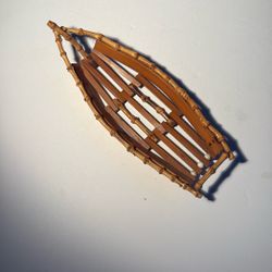 Handmade Wooden Boat 