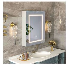 LED Medicine Cabinet with Light mirror