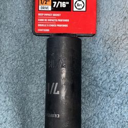 Craftsman Brand New Deep Impact Socket