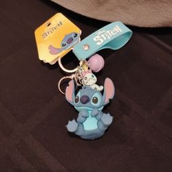 Stitch Keychain