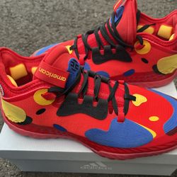 Adidas Mens Size # 8.5 , Harden Vol . 5 Futur , $ 50 Firn In Price 