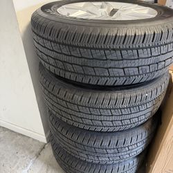 Chevy Silverado Tires!!!!! Never Used