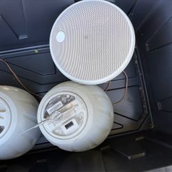 SoundTube Speakers 