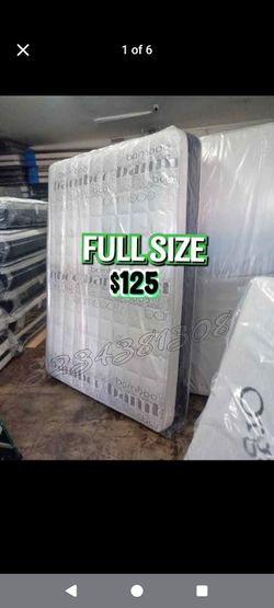 Full Size Mattress Only