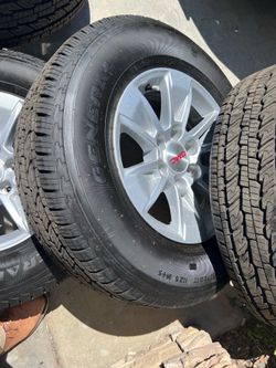 Chevy Silverado / Yukon wheels and  tires