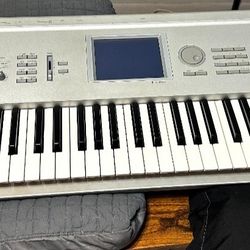 Korg TRITON 61 + UPGRADED USB DRIVE (Thousands Sounds Available)/TOUCHSCREEN/SAMPLER/KNOBS/ARPS
