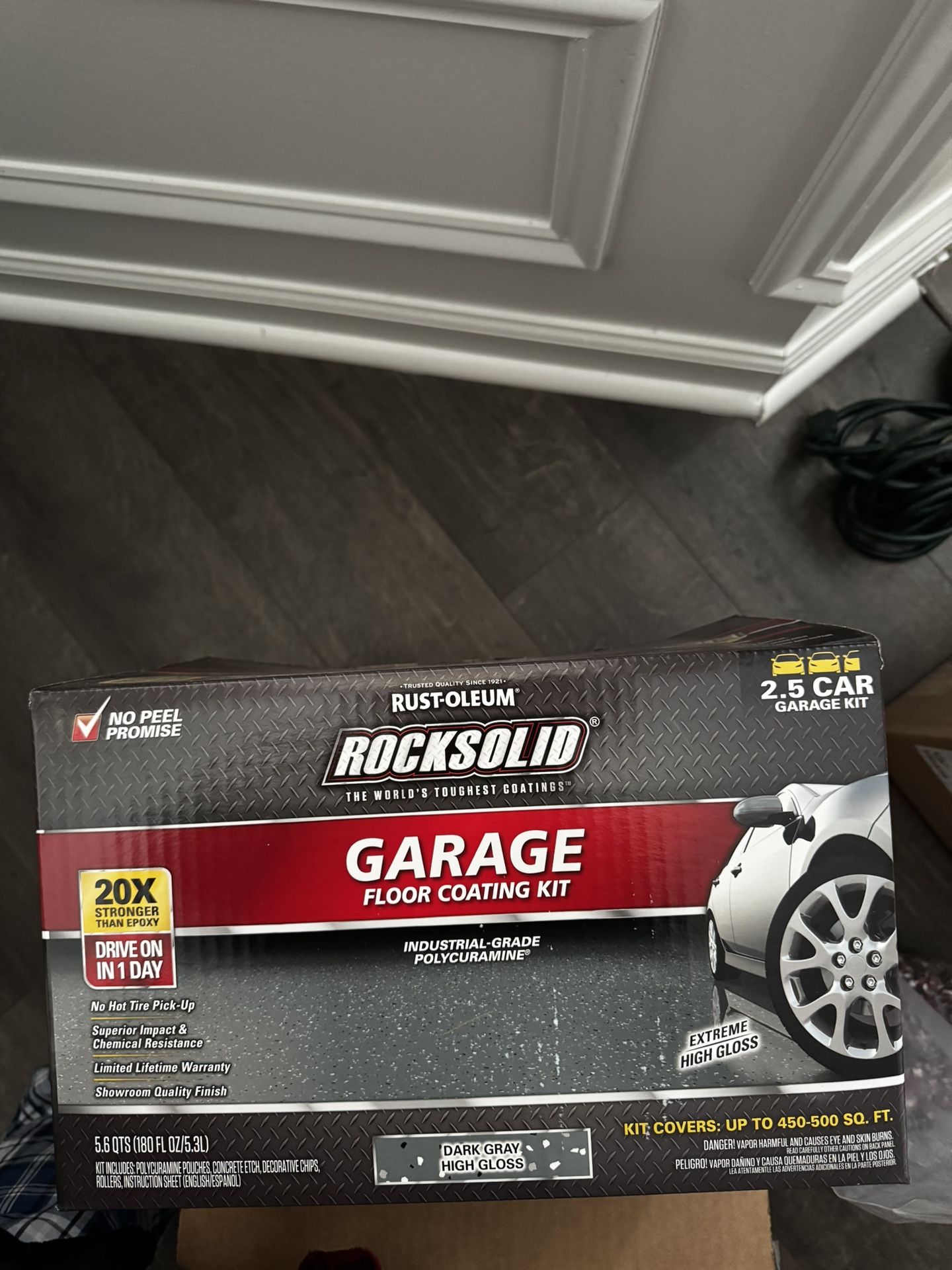 Garage Floor Coating Kit
