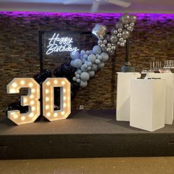 Christmas Party Arch