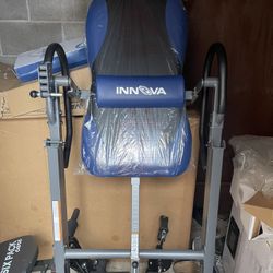 Triple Locking Inversal  Table With Lumbar Pillow