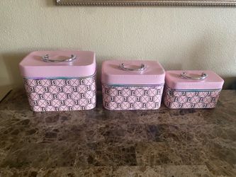3 piece makeup boxes