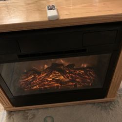 Electric fireplace 